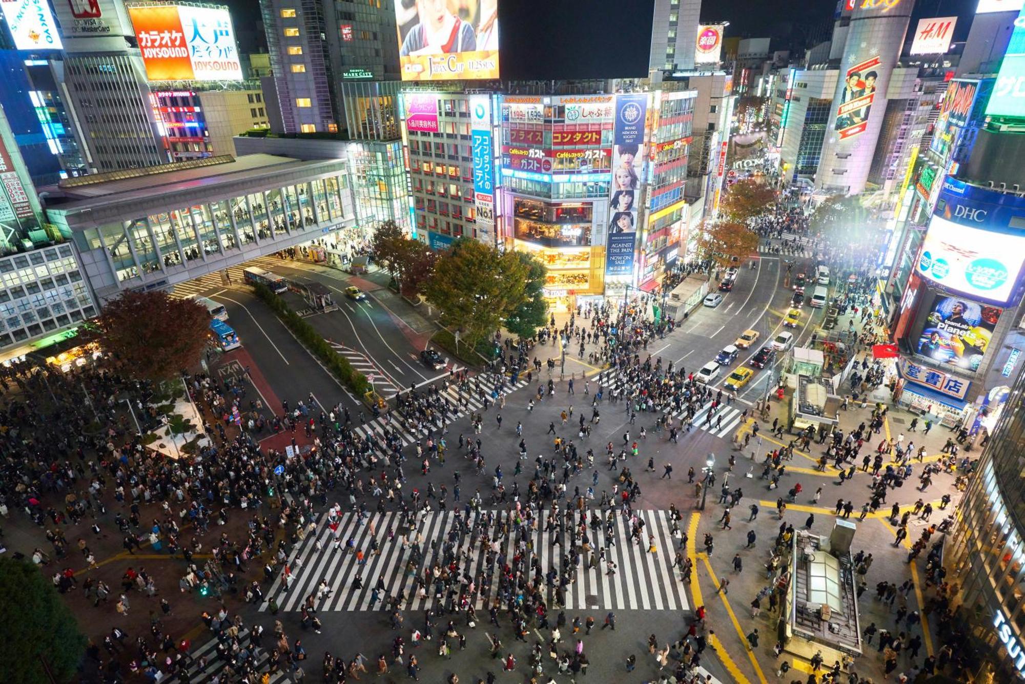 Hotel Illi Mani Shibuya Tokio Exterior foto